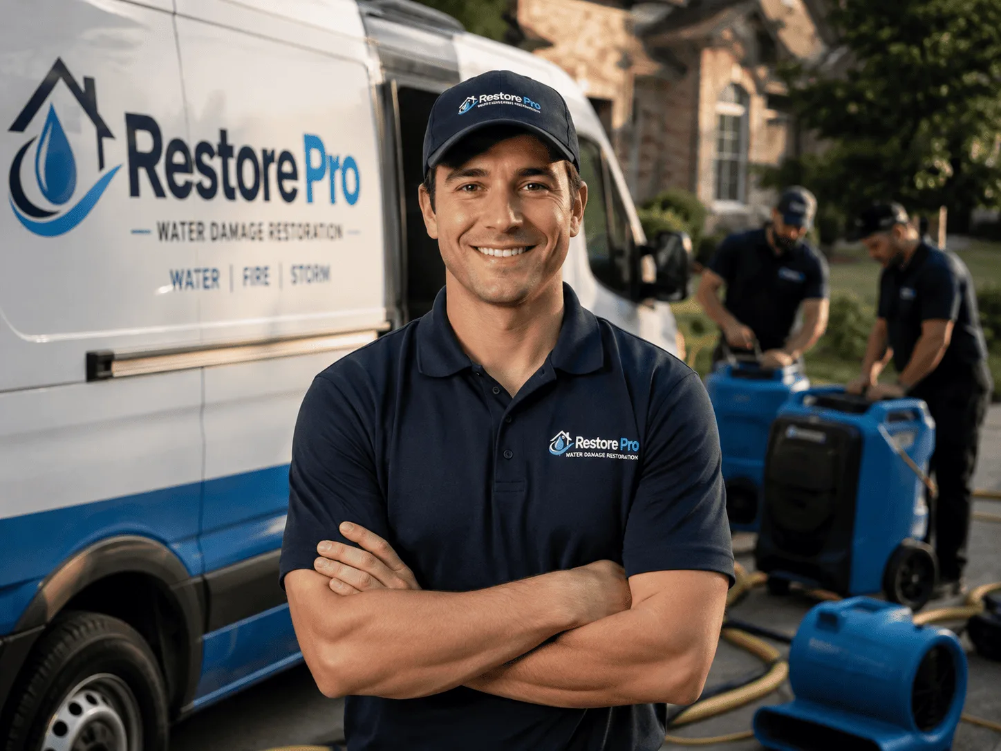 Water Damage Restoration company in Waka, TX