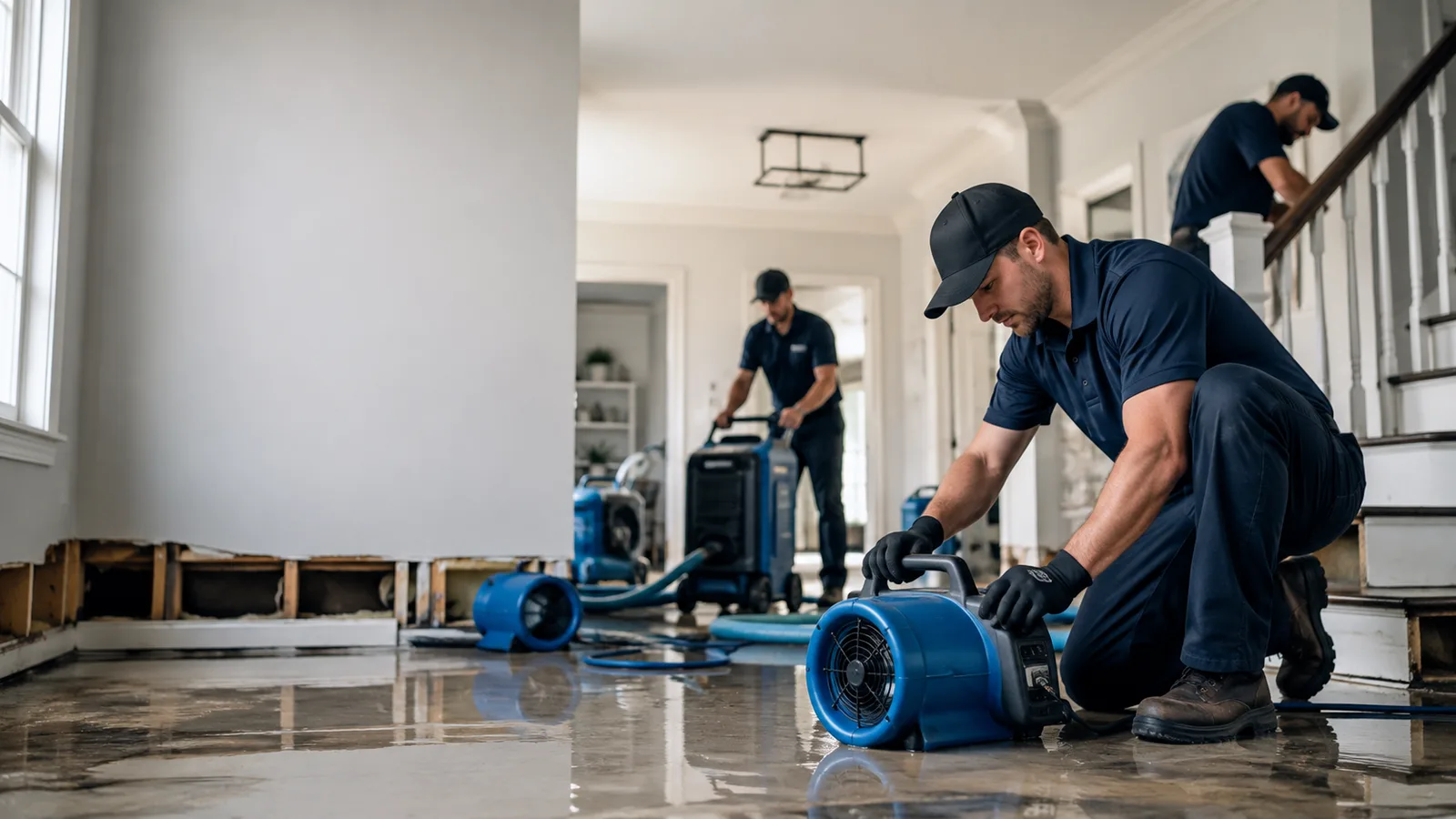 Water Damage Restoration in Waka, TX near me